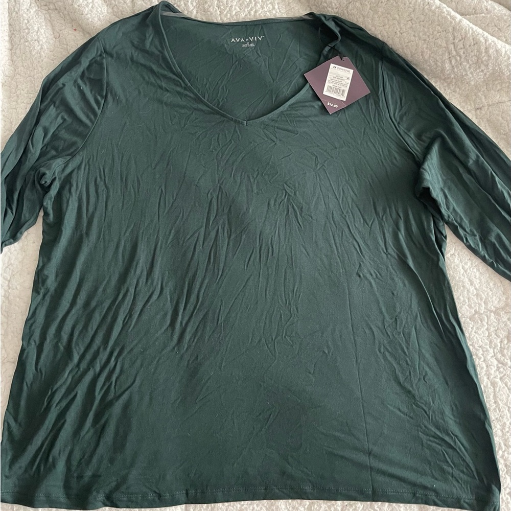 Ava & Viv long sleeve top